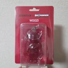 SEVENTEEN BE@RBRICK 100% WOOZI ウジ