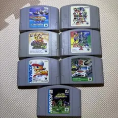NINTENDO64 ゲームソフト 8本セット