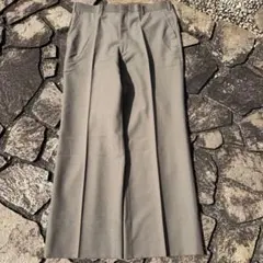 21ss】DAIRIKU ダイリク スラックス スタプレパンツ グレー 29 - メルカリ