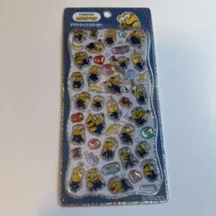 プチドロップステッカー　ミニオン