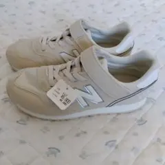 New Balance 373 ベージュ スニーカー　21cm