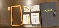 NIMASO iPhone 11Pro/X/XS保護フィルム 1枚分
