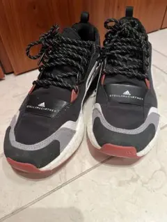 STELLA McCARTNEY スニーカー ブラック/グレー/レッド 7のサムネイル
