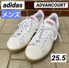 adidas スニーカー ADVANCOURT LEA M 25.5cm