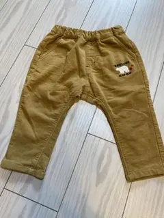 コーデュロイ パンツ