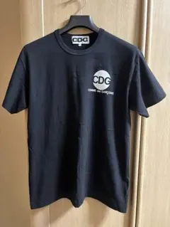 CDG コムデギャルソン ロゴT 黒 サイズXLのサムネイル