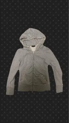 ジップパーカー ウィッシュコア 韓国 00s y2k 平成女児 平成ギャル 古着