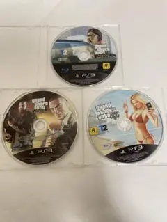 PS3 ソフト 3本 GTA グランドセフトオート4コンプリート【B447】