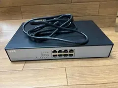 NSS 8ポート PoE給電ハブ 防犯カメラ