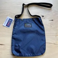 Tough traveler ショルダーバッグ　ネイビー
