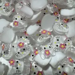 ハローキティ ネイルパーツ 20個セット