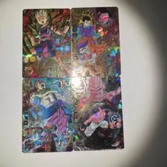 ドラゴンボールヒーローズ星4カードまとめ売り