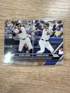 Topps Now 大谷翔平 松井秀喜 175号 本塁打記録達成 - メルカリ