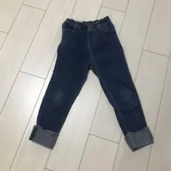 デニムパンツ サイズ120 ウエストゴム