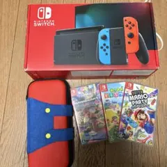 2026年最新】Nintendo Switch マリオレッド×ブルー セットの人気
