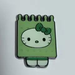 ハローキティ 万博　藻　ピンバッジ