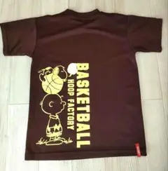 バスケ　スヌーピー　バスケットボール　SNOOPY　ボーラーズ　Tシャツ