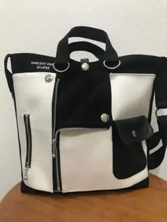 GlyPhS original fホール ライダース トートバッグショルダー GlyPhS punkrock ロカビリー fホール ライダーストートバッグ - メルカリ