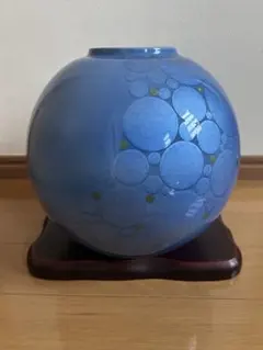 未使用品】肥前伊万里焼 今里窯 六代 味鉄 花瓶 壺 共箱付 - メルカリ