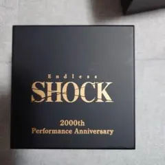 Endless SHOCK 2000th オルゴール Endless SHOCK 2000th オルゴール Endless SHOCK 2000th オルゴール