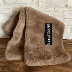 マフラー フリース