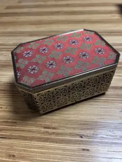 新品未使用】資生堂花椿会 ジュエリーボックス 超レアアイテム 非売品