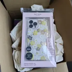 kate spade 花柄 iPhone 13/12 Pro Max ケースのサムネイル