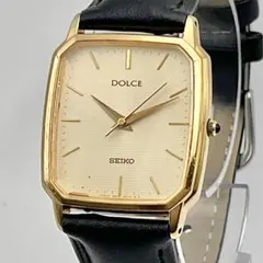 ヴィンテージ SEIKO tank ドルチェ オクタゴン 稼働 - メルカリ
