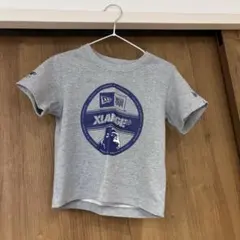 XLARGE NEWERA キッズ 半袖Tシャツ