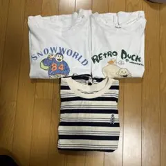 SHEIN シーイン 半袖 Tシャツ 無地 ボーダー まとめ売り