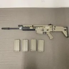 東京マルイ SCAR-H マガジン×4 箱無し 東京マルイ SCAR-H マガジン×4 箱無し - メルカリ