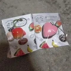 2つ♡食品サンプルアクセサリー
