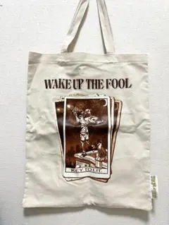 WAKE UP THE FOOL KEY TO LIT トートバッグ キテレツ - メルカリ