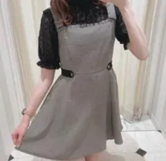 2025年最新】evelyn ワンピース 千鳥柄の人気アイテム - メルカリ