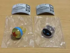 【新品】PIXAR ファッションリング ピクサーボール、イヴ 2個セット