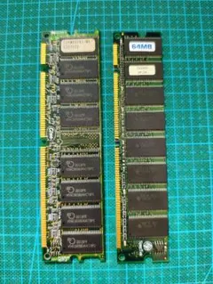 PCメモリー 64MB 2枚セット