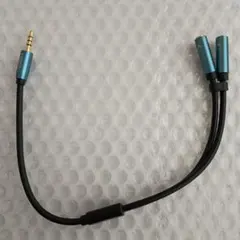 2分配ケーブル MillSO 4極 分岐イヤホンジャック二股