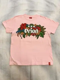 オリオンビール Tシャツ Habu Boxコラボ 花柄プリント Sサイズのサムネイル