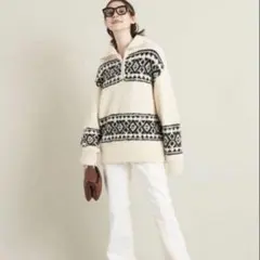 BEAUTY&YOUTH UNITED ARROWSハーフジップ　プルオーバー