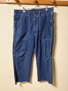 ペインターパンツ デニム