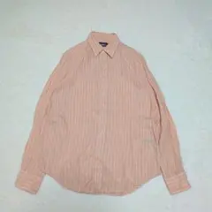 RALPH LAUREN リネンシャツ ラベンダー M リラックスフィット - メルカリ