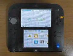 [SDカード・充電器付] ニンテンドー2DS 本体 クリアブラック