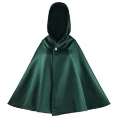 進撃の巨人 コスプレ　衣装 調査兵団 マント 新品　フリーサイズのサムネイル