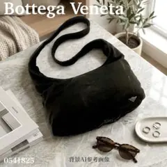 ボッテガ Bottega Veneta ショルダー バッグ 斜め掛け ブラックのサムネイル