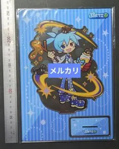 ぷよぷよクエスト シェゾ アクリルスタンド ぷよクエカフェ ぷよぷよ 💧ぷよぷよ 蒸気都市シリーズアクリルスタンド ぷよぷよ