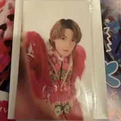 M!LK LOVE ENG!NE トロピカル衣装自撮りトレカ 佐野勇斗