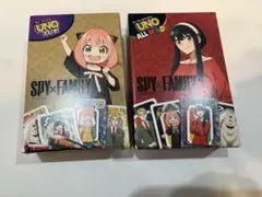 ハッピーセット　スパイファミリー　UNO アーニャ　ヨル