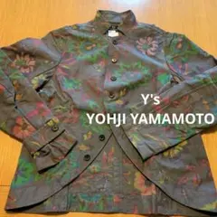 ヨウジヤマモト Y-3 内田すずめ グラフィックプリント ナイロン