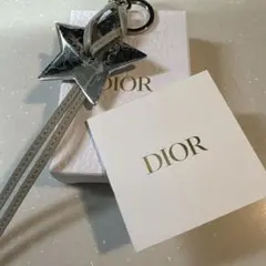 【新品】ディオール クリスタル会員 ウェルカムギフト キーリング バッグチャーム
