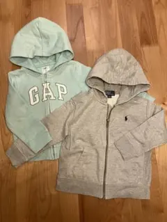 GAPとRalph Lauren パーカー2点セット　3歳